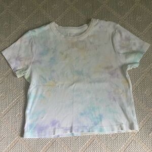 French Connection Tie Dye TShirt